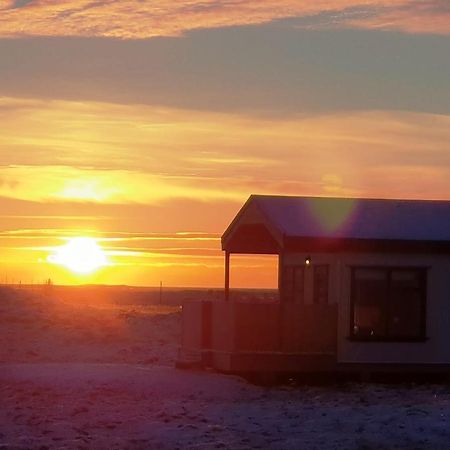 Hekla Cabin 3 Volcano And Glacier View 海拉 外观 照片