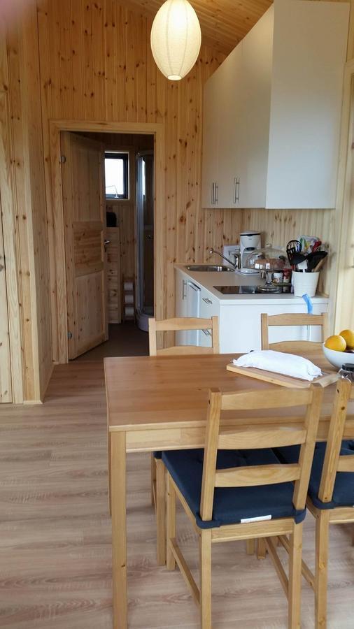 Hekla Cabin 3 Volcano And Glacier View 海拉 外观 照片