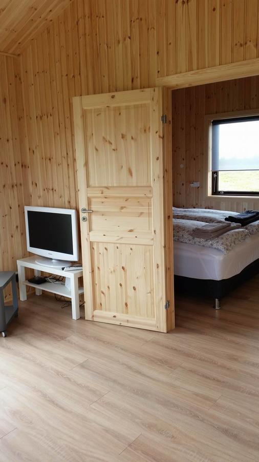 Hekla Cabin 3 Volcano And Glacier View 海拉 外观 照片