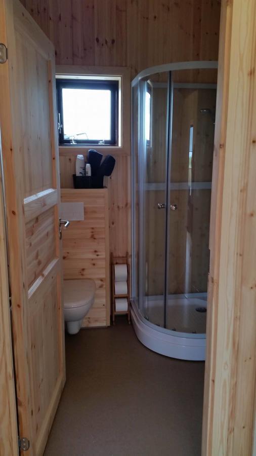 Hekla Cabin 3 Volcano And Glacier View 海拉 外观 照片