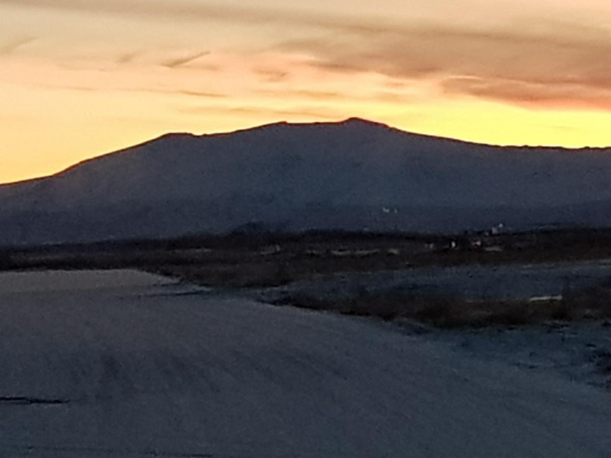 Hekla Cabin 3 Volcano And Glacier View 海拉 外观 照片