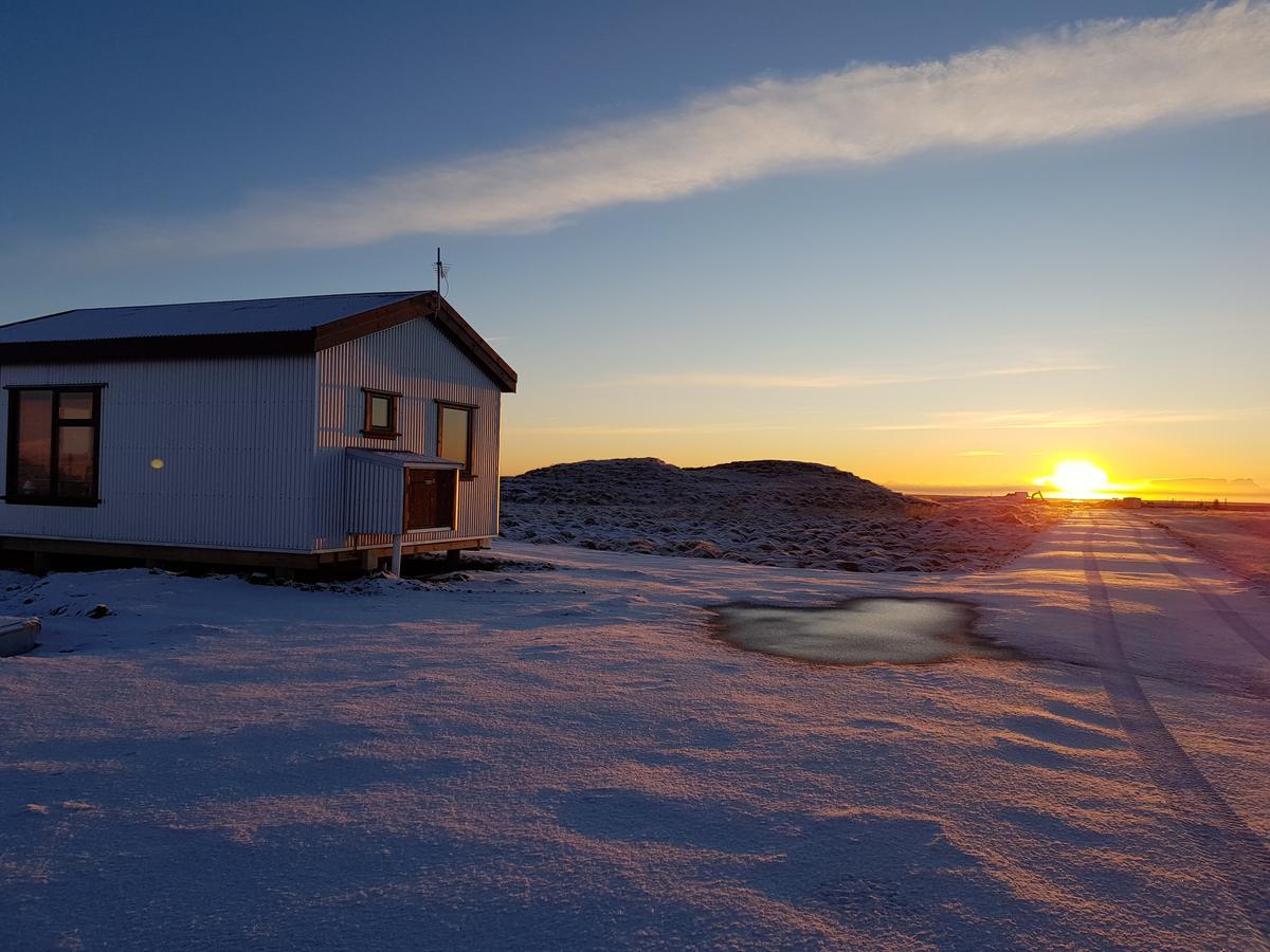 Hekla Cabin 3 Volcano And Glacier View 海拉 外观 照片