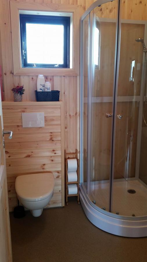 Hekla Cabin 3 Volcano And Glacier View 海拉 外观 照片