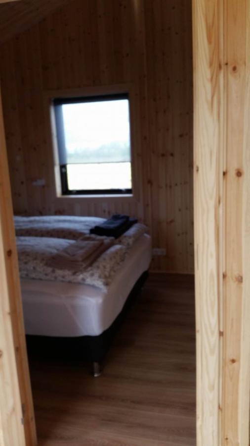 Hekla Cabin 3 Volcano And Glacier View 海拉 外观 照片