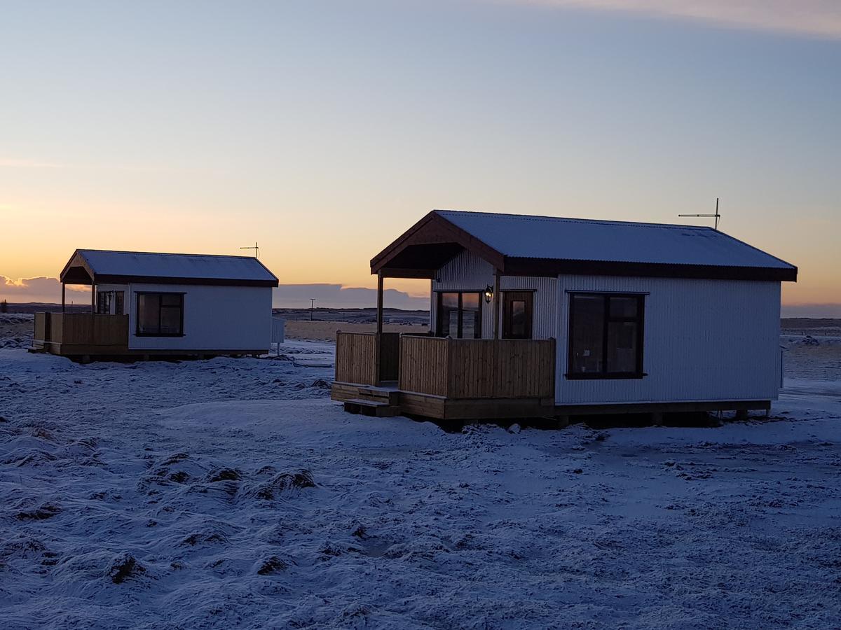 Hekla Cabin 3 Volcano And Glacier View 海拉 外观 照片
