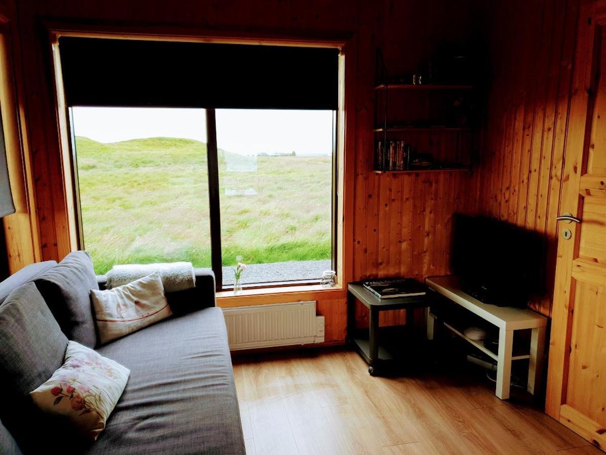 Hekla Cabin 3 Volcano And Glacier View 海拉 外观 照片
