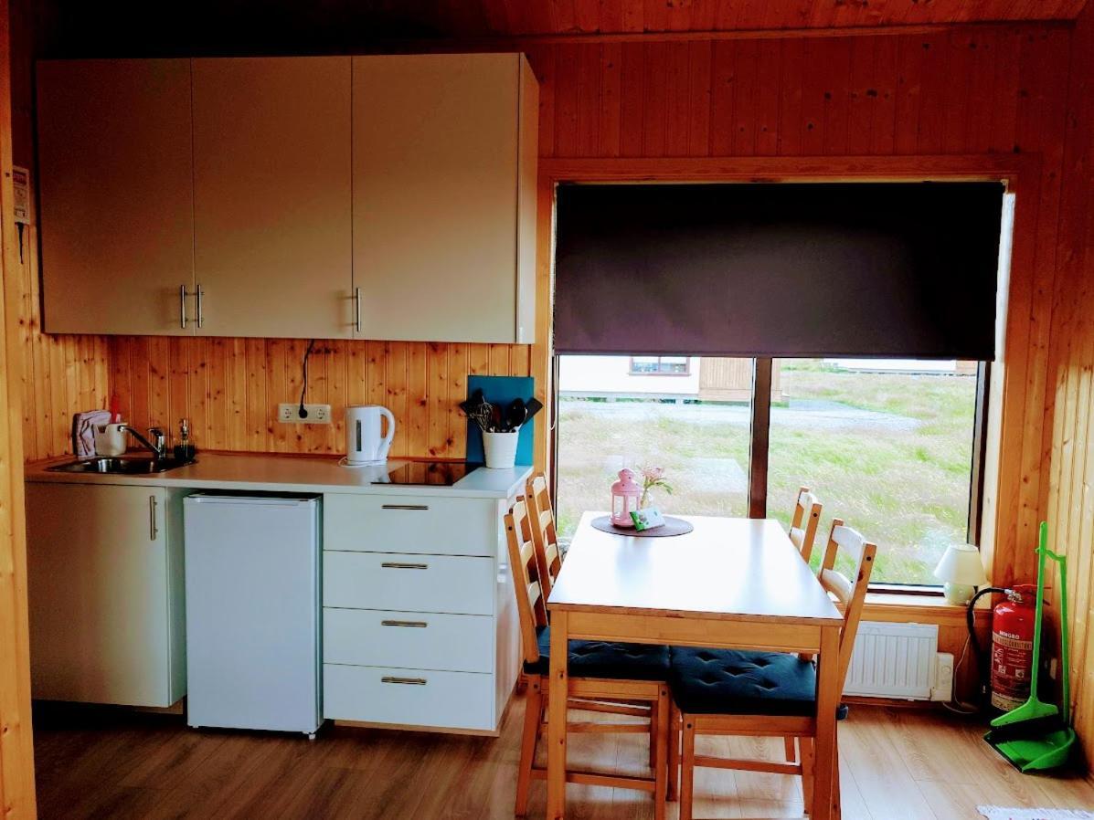 Hekla Cabin 3 Volcano And Glacier View 海拉 外观 照片